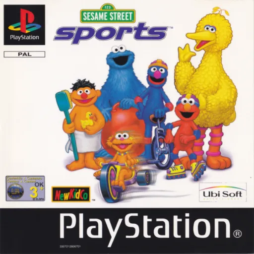 Sesame Street Sports (Europe)